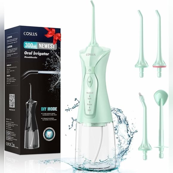 Wireless Oral Irrigator Waterpik - Picture 1 of 14